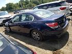 2010 Honda Accord Lxp Blue vin: 1HGCP2F46AA033645