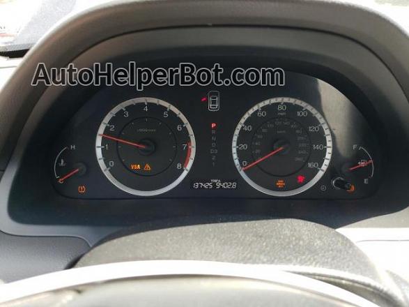 2010 Honda Accord Lxp Blue vin: 1HGCP2F46AA033645