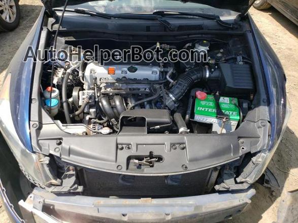 2010 Honda Accord Lxp Blue vin: 1HGCP2F46AA033645