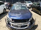 2010 Honda Accord Lxp Blue vin: 1HGCP2F46AA033645