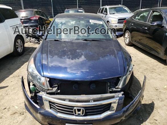 2010 Honda Accord Lxp Blue vin: 1HGCP2F46AA033645
