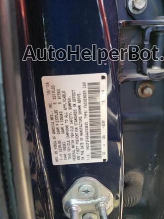 2010 Honda Accord Lxp Blue vin: 1HGCP2F46AA033645
