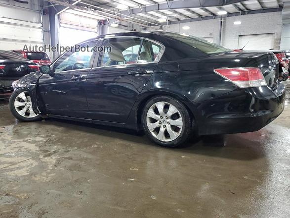 2010 Honda Accord Ex Black vin: 1HGCP2F70AA005902