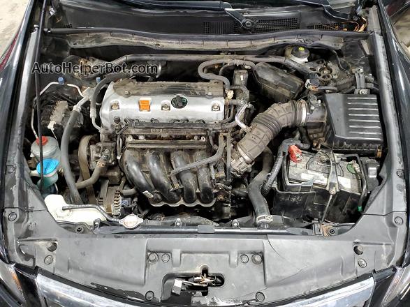2010 Honda Accord Ex Black vin: 1HGCP2F70AA005902