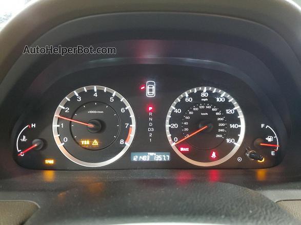 2010 Honda Accord Ex Black vin: 1HGCP2F70AA005902
