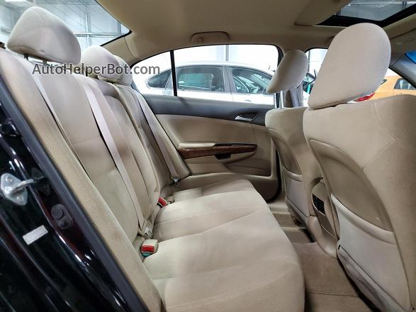 2010 Honda Accord Ex Black vin: 1HGCP2F70AA005902