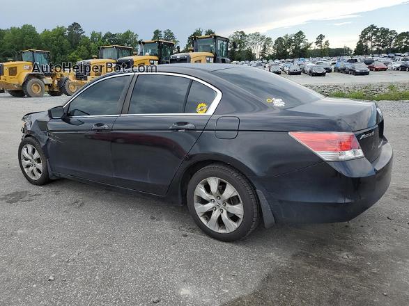 2010 Honda Accord Ex Черный vin: 1HGCP2F73AA027800