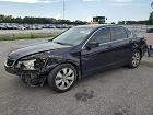 2010 Honda Accord Ex Черный vin: 1HGCP2F73AA027800