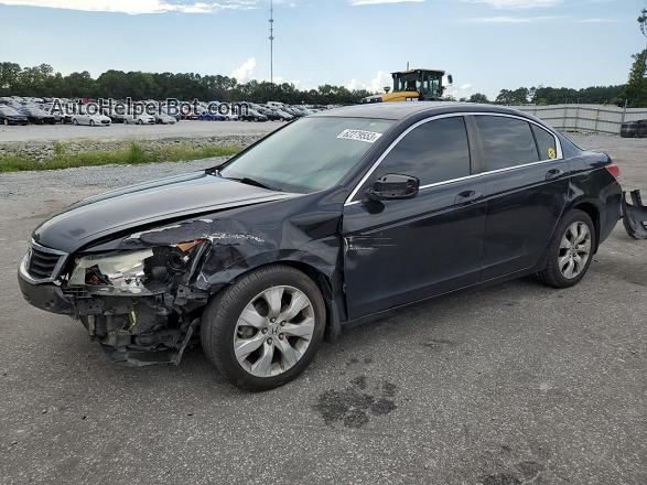 2010 Honda Accord Ex Черный vin: 1HGCP2F73AA027800