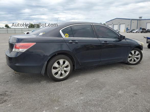 2010 Honda Accord Ex Черный vin: 1HGCP2F73AA027800