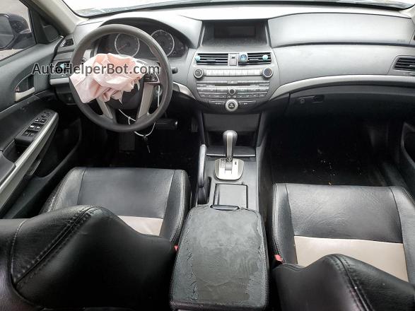 2010 Honda Accord Ex Черный vin: 1HGCP2F73AA027800