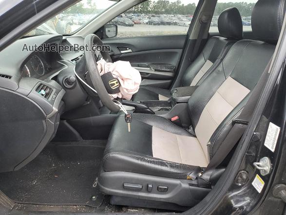 2010 Honda Accord Ex Черный vin: 1HGCP2F73AA027800