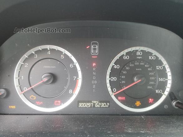 2010 Honda Accord Ex Черный vin: 1HGCP2F73AA027800