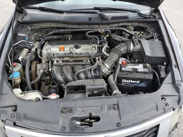 2010 Honda Accord Ex Черный vin: 1HGCP2F73AA027800