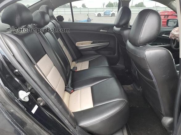 2010 Honda Accord Ex Черный vin: 1HGCP2F73AA027800