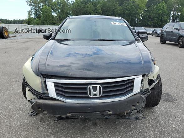 2010 Honda Accord Ex Черный vin: 1HGCP2F73AA027800
