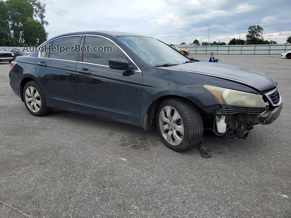 2010 Honda Accord Ex Черный vin: 1HGCP2F73AA027800