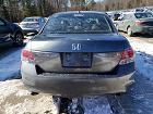 2008 Honda Accord Exl Серый vin: 1HGCP36868A075526