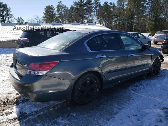 2008 Honda Accord Exl Серый vin: 1HGCP36868A075526