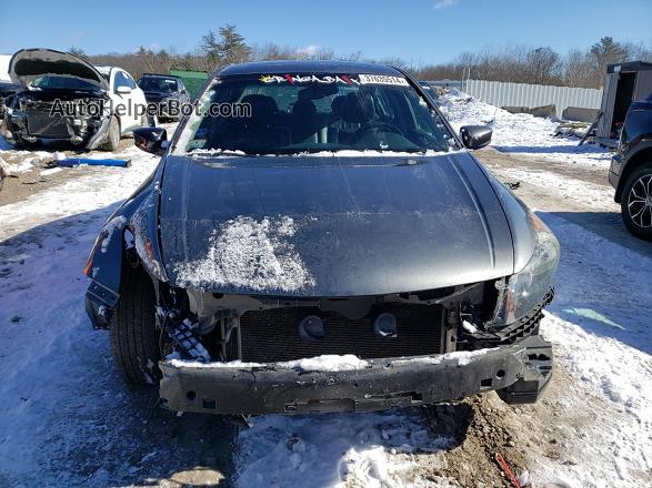 2008 Honda Accord Exl Серый vin: 1HGCP36868A075526