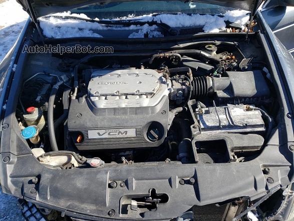 2008 Honda Accord Exl Серый vin: 1HGCP36868A075526