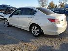 2010 Honda Accord Ex White vin: 1HGCP3F78AA026373