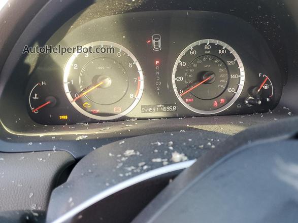 2010 Honda Accord Ex White vin: 1HGCP3F78AA026373