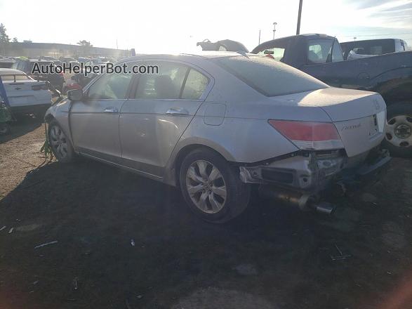 2010 Honda Accord Exl Серебряный vin: 1HGCP3F84AA013564