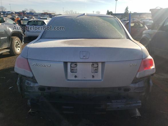 2010 Honda Accord Exl Серебряный vin: 1HGCP3F84AA013564