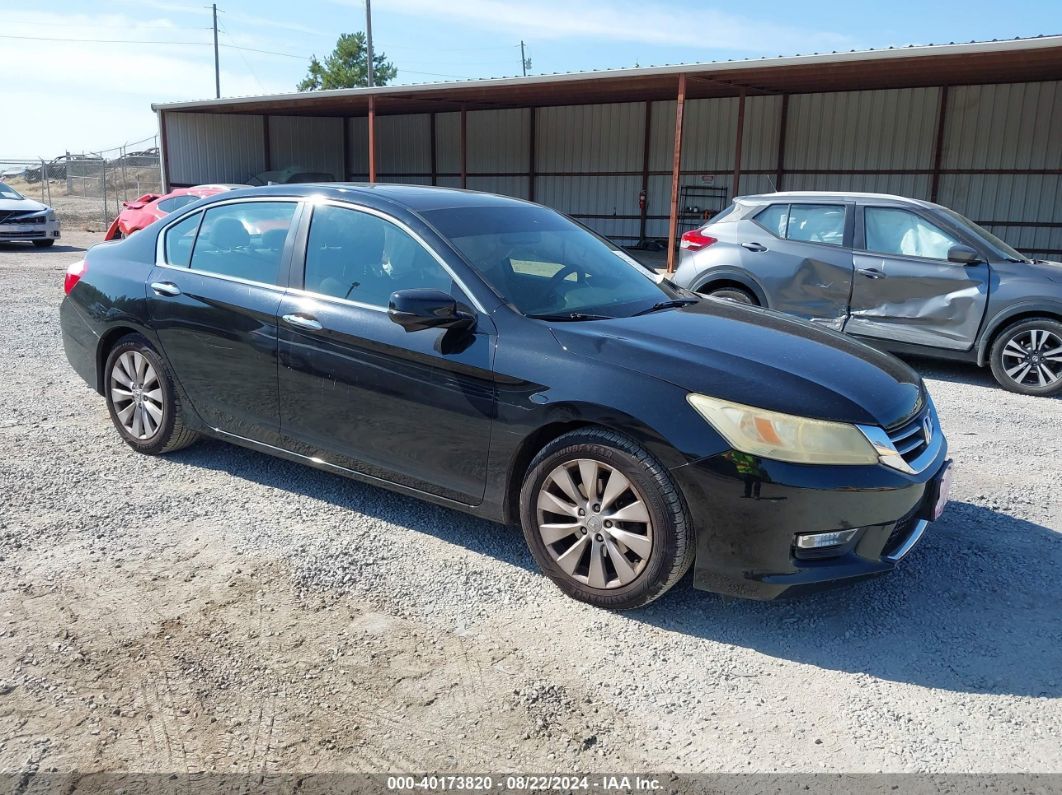 Price & History 2013 Honda Accord Ex 2.4l I-4 Di, Dohc, Vvt, 185hp