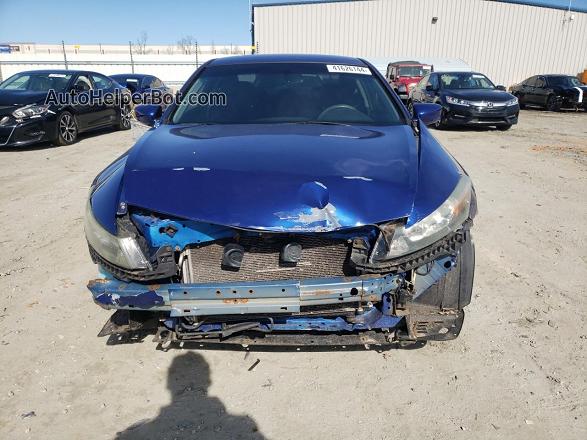 2010 Honda Accord Lx Синий vin: 1HGCS1B37AA006203
