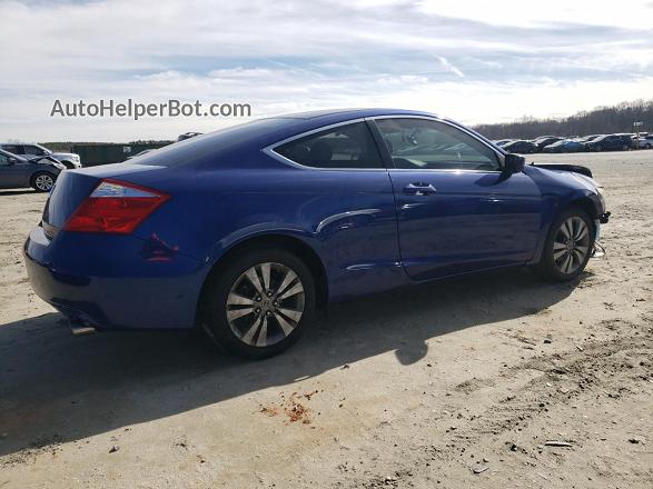2010 Honda Accord Lx Синий vin: 1HGCS1B37AA006203