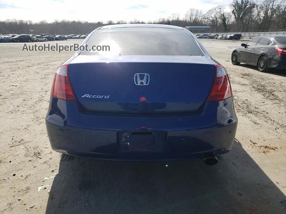 2010 Honda Accord Lx Синий vin: 1HGCS1B37AA006203