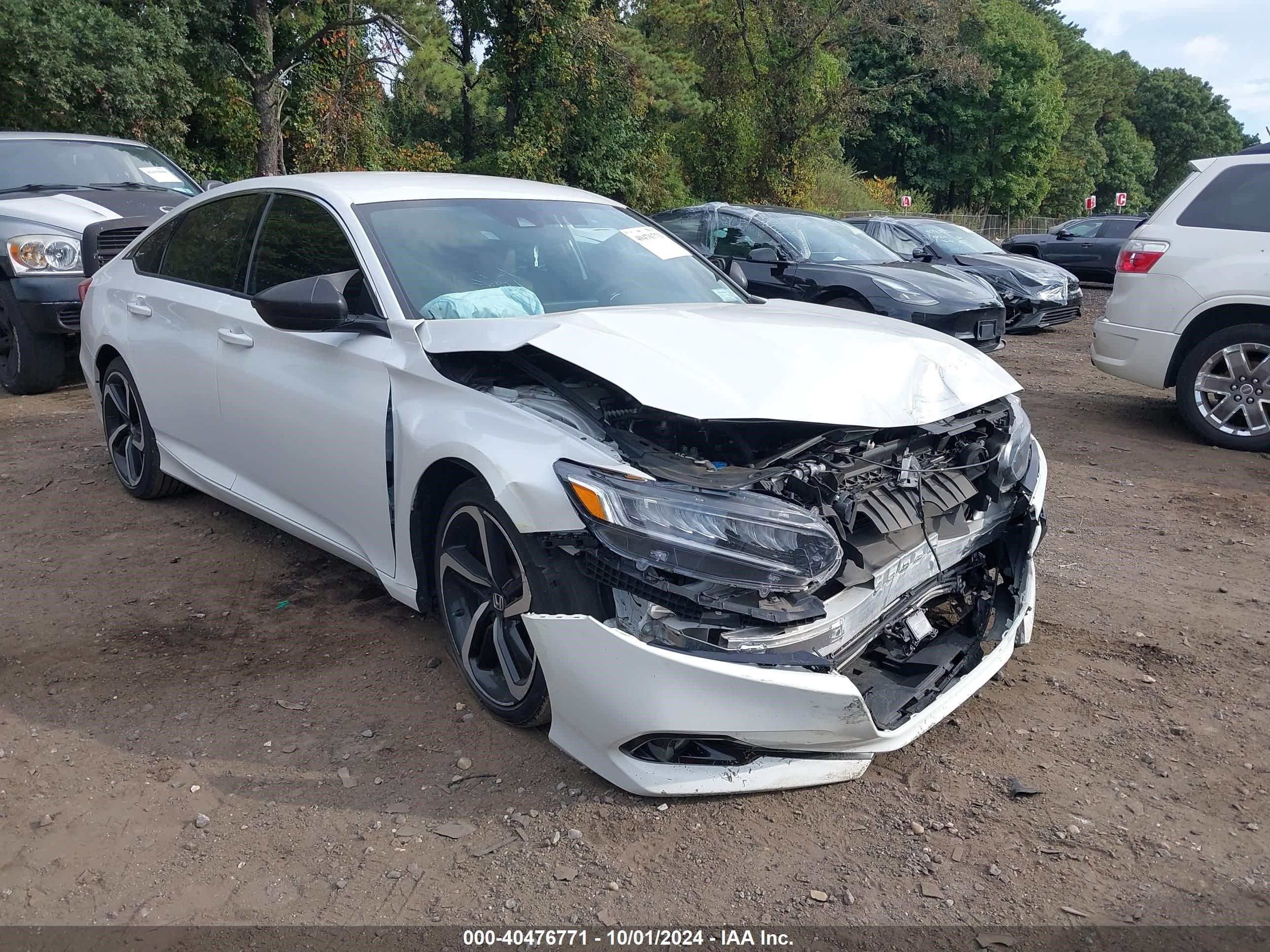 Price & History 2022 Honda Accord Sport 1.5l I-4 Di, Dohc, Vvt