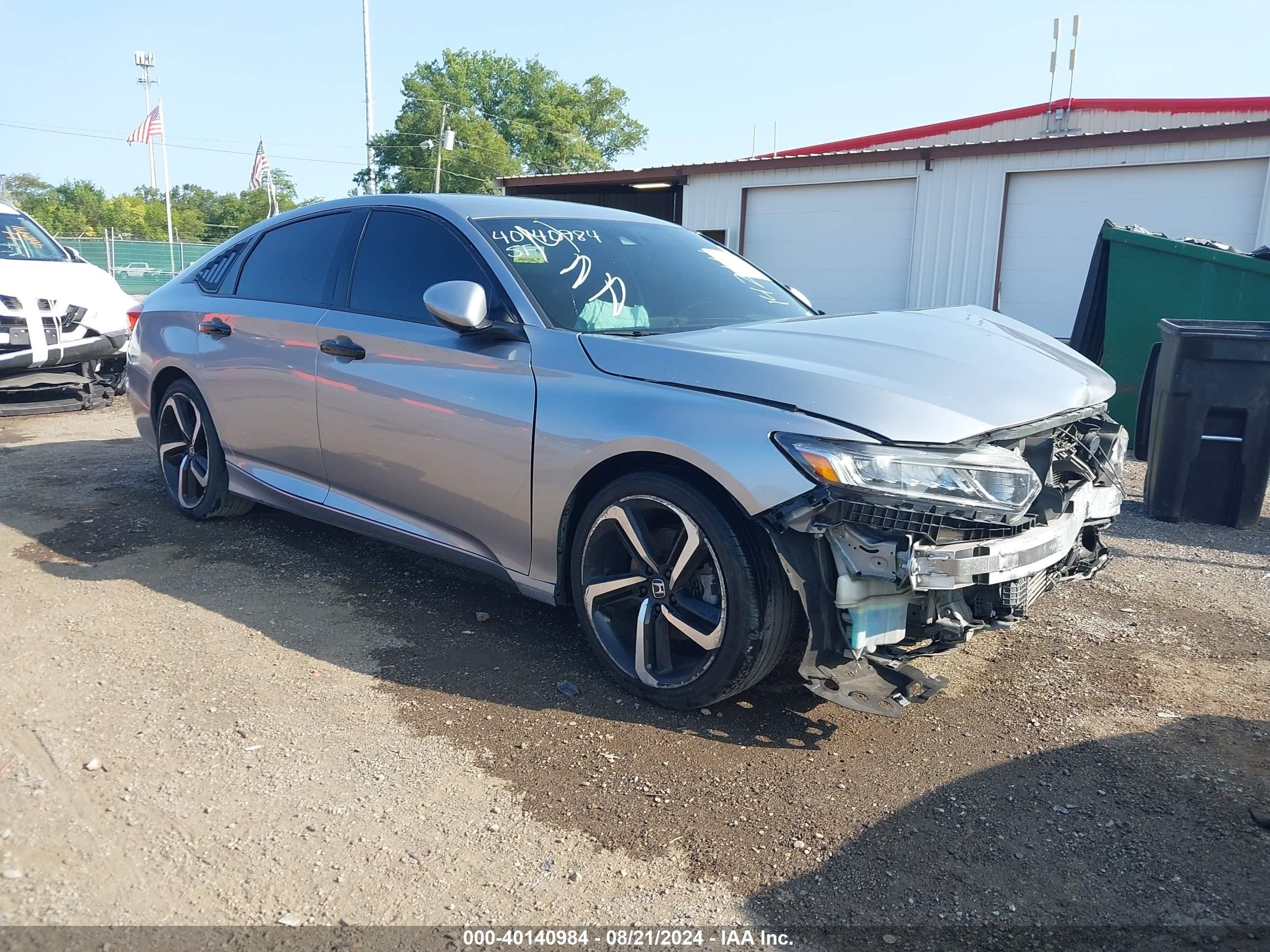 Price & History 2019 Honda Accord Sport 1.5l I-4 Di, Dohc, Vvt