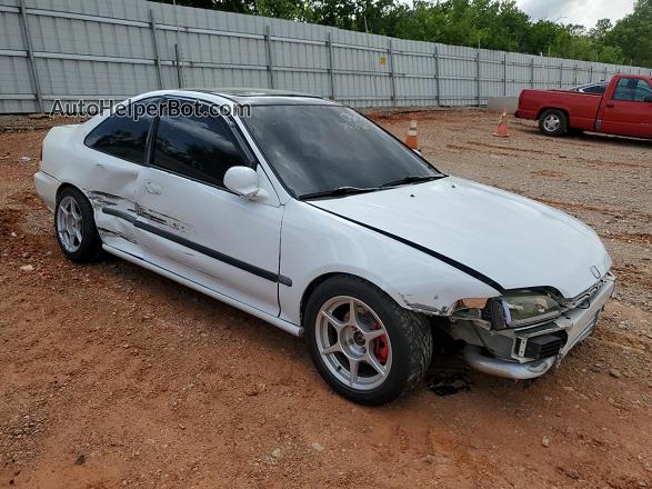 1995 Honda Civic Ex Белый vin: 1HGEJ1125SL036343