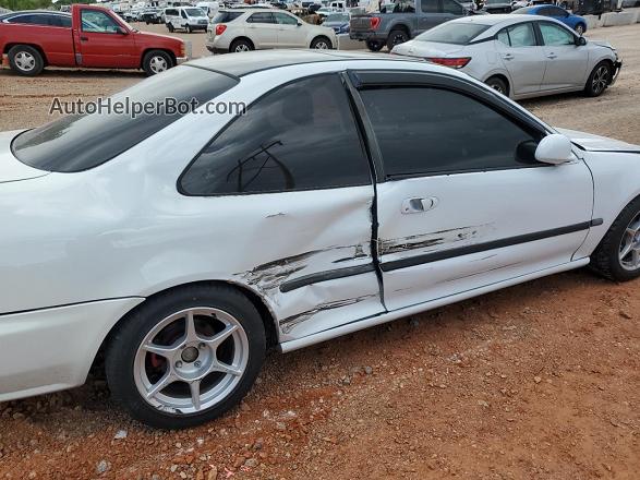 1995 Honda Civic Ex Белый vin: 1HGEJ1125SL036343