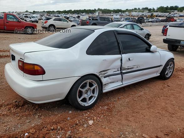 1995 Honda Civic Ex Белый vin: 1HGEJ1125SL036343