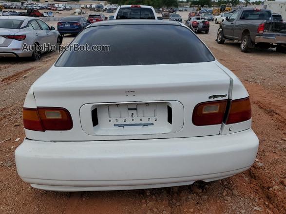1995 Honda Civic Ex Белый vin: 1HGEJ1125SL036343