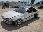 1995 Honda Civic Ex Белый vin: 1HGEJ1125SL036343