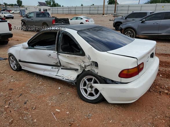 1995 Honda Civic Ex Белый vin: 1HGEJ1125SL036343