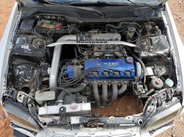 1995 Honda Civic Ex Белый vin: 1HGEJ1125SL036343
