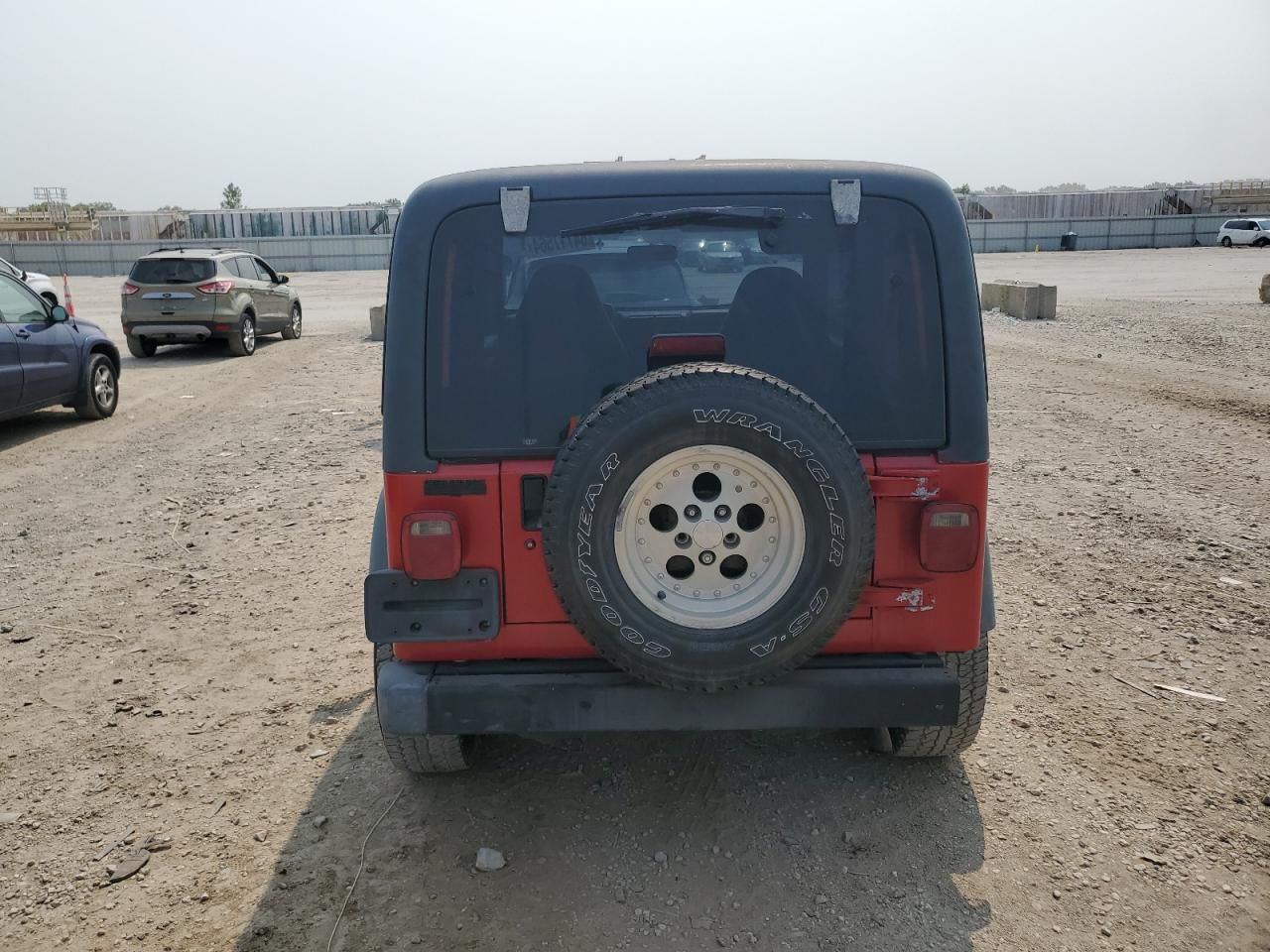 Price & History 1999 Jeep Wrangler / Tj Sport 4.0l 6 vin