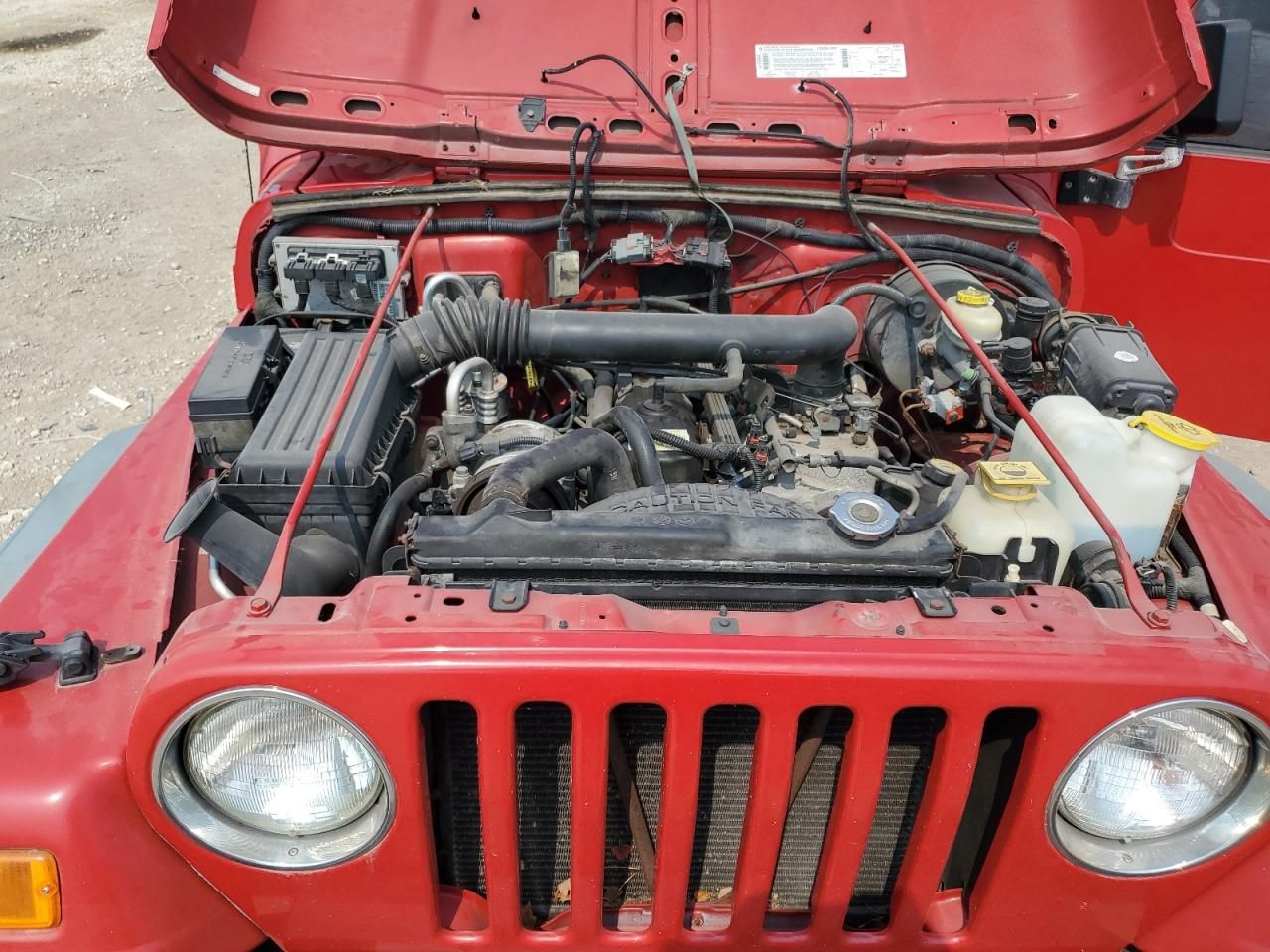 Price & History 1999 Jeep Wrangler / Tj Sport 4.0l 6 vin
