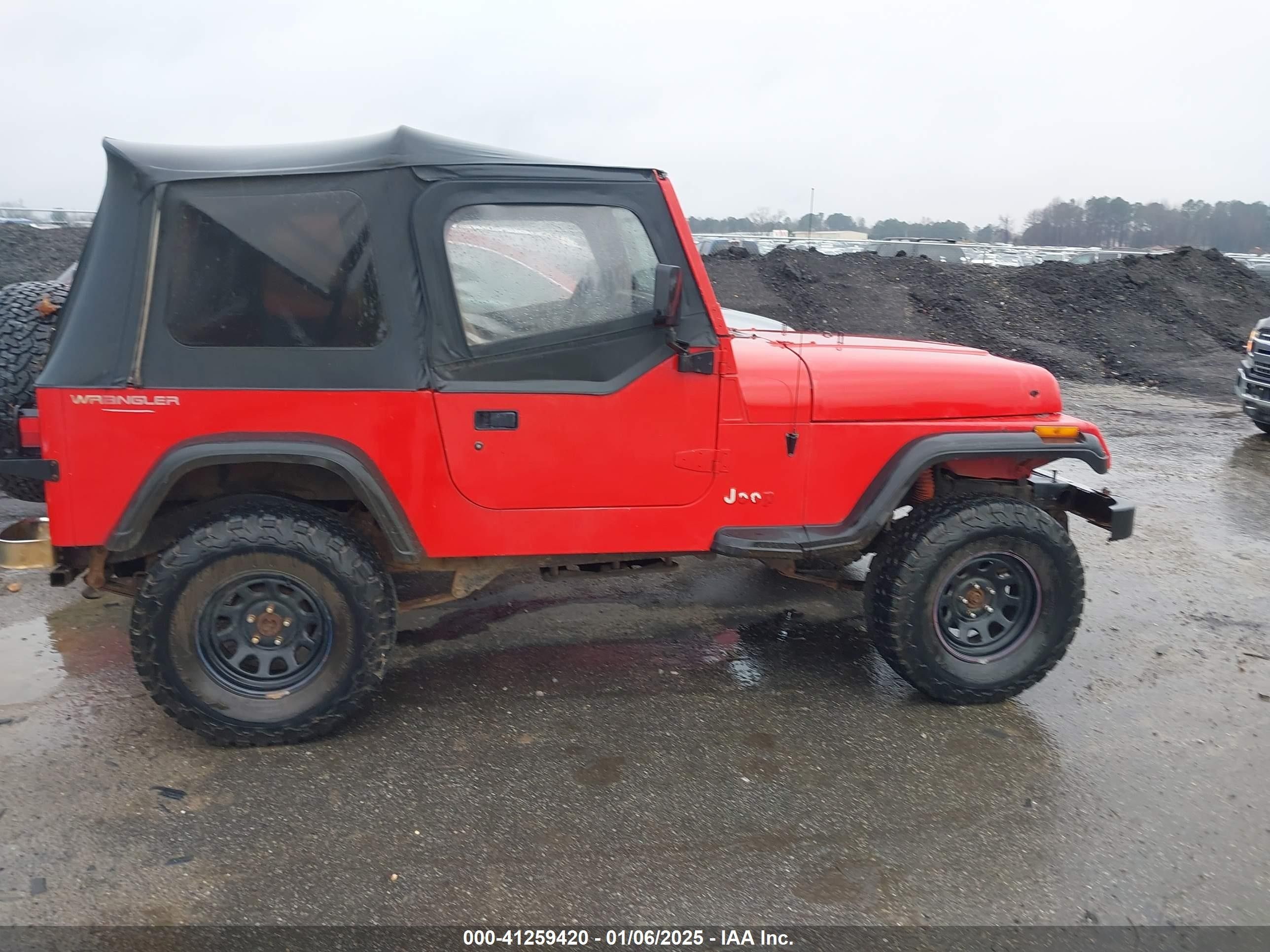 Price & History 1995 Jeep Wrangler / Yj Se 4.0l I6 Fi F vin