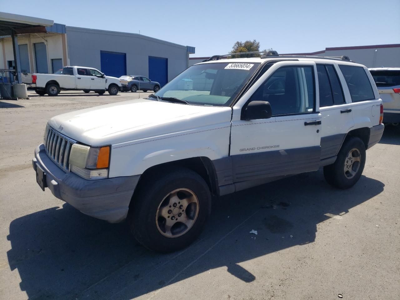 Price & History 1997 Jeep Grand Cherokee Laredo 4.0l 6 vin
