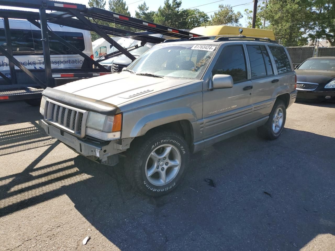 Price & History 1998 Jeep Grand Cherokee Limited 5.9l 5.9l 8 vin