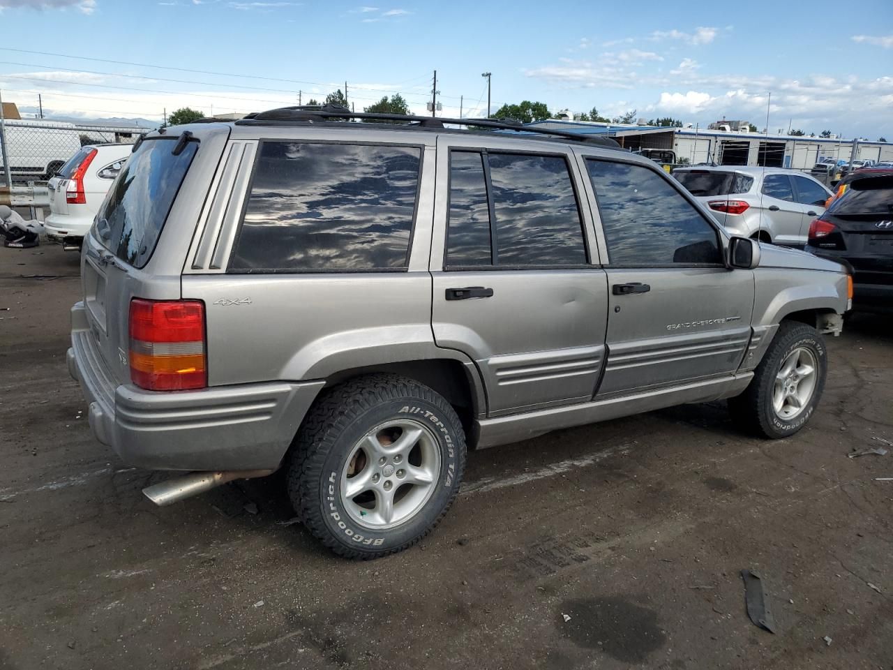 Price & History 1998 Jeep Grand Cherokee Limited 5.9l 5.9l 8 vin