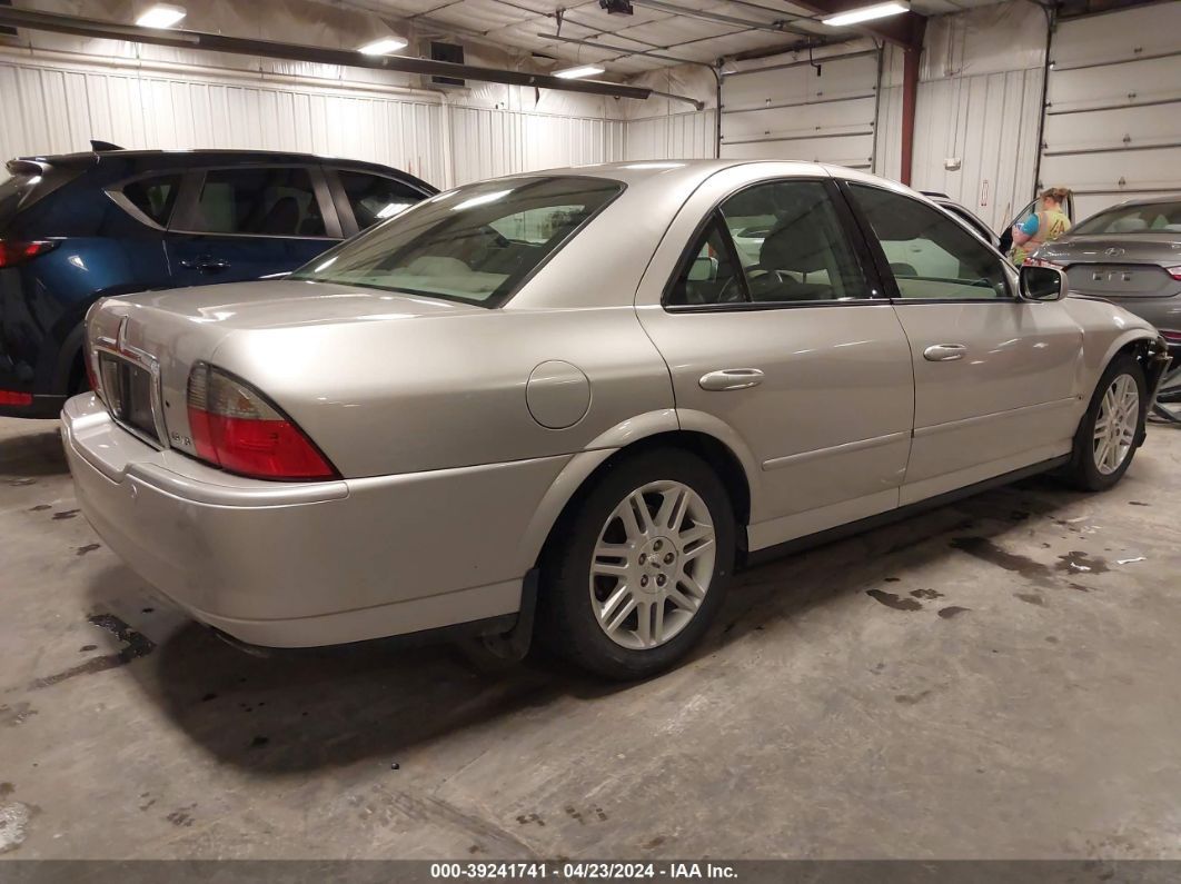 Price & History 2004 Lincoln Ls V8 3.9l V-8 Dohc, Vvt, 280hp