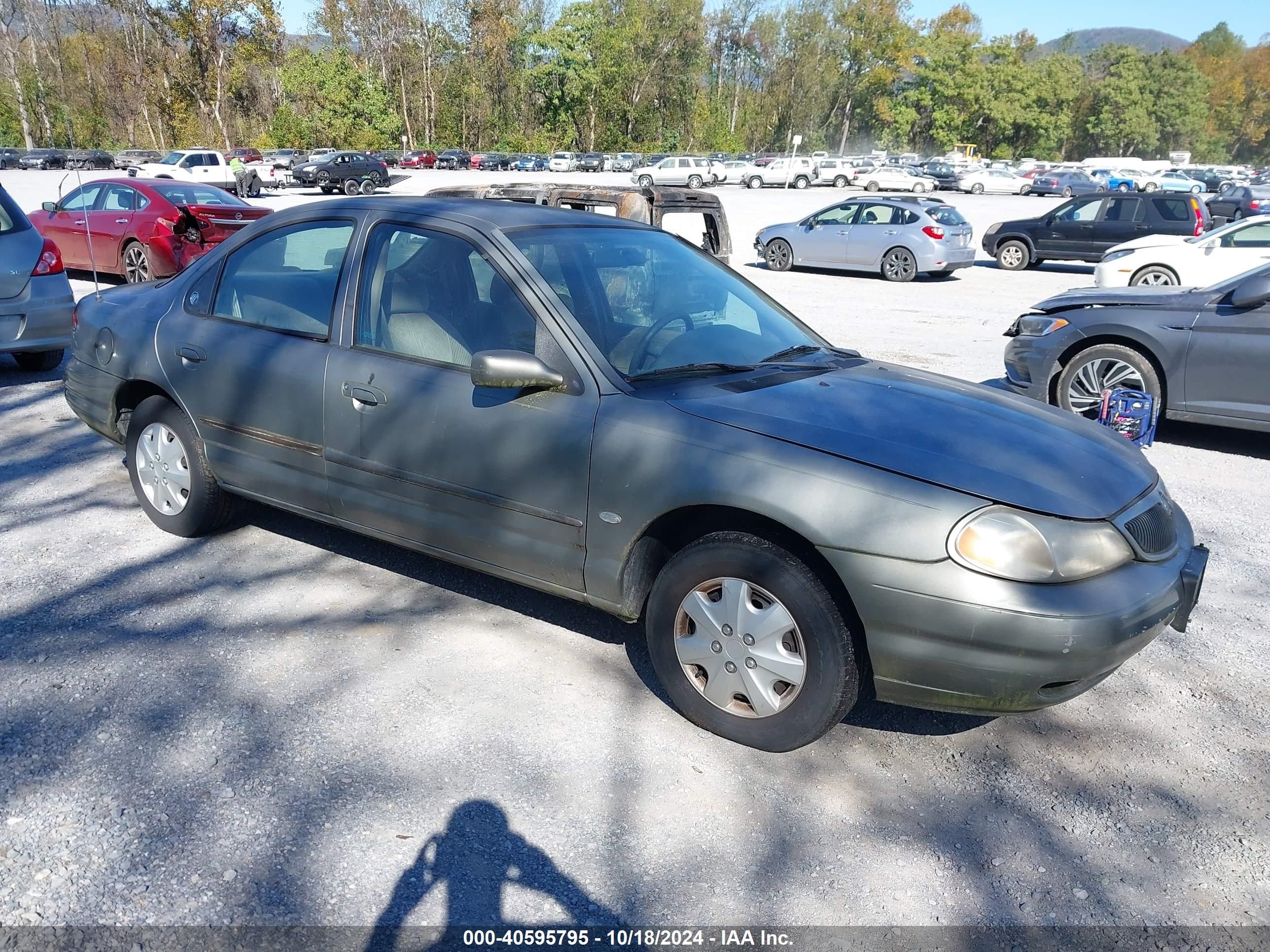 Price & History 1998 Mercury Mystique 2.0l I-4 Dohc, Vvt, 125hp